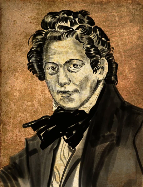 Karl Bryullov Rus ressam, ressam, anıtsever, suluboya sanatçısı, klasik ve romantizmin temsilcisidir..