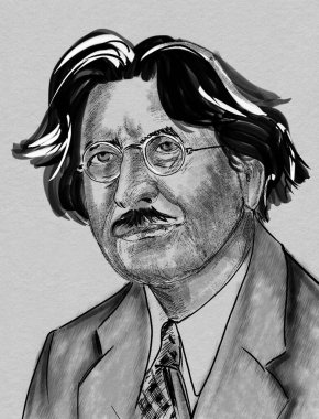 Ernest Thompson Seton (d. Ernest Evan Thompson), ABD 'li izci grubunun kurucu öncülerinden ve Woodcraft Indians' ın kurucusu olan vahşi yaşam sanatçısı.