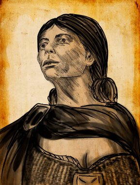 Jeanne de Clisson, nam-ı diğer Jeanne de Belleville ve Brittany Aslanı, kocasının intikamını almak için korsan olan eski bir Breton asilzadesiydi.  