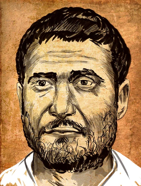 Марк Аврелий Клавдий Готик Известный Клавдий Римским Императором — стоковое фото