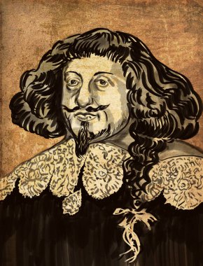 Polonya Kralı ve Litvanya Büyük Dükü (1632-1648), Rus tahtına aday gösterildi (1610 yılından beri). Vladislav IV Vaza, 9 Haziran 1595 tarihinde Krakow 'da doğdu.)