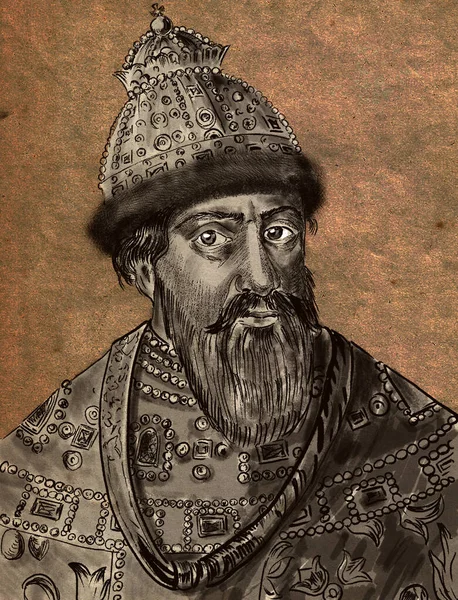 False Dmitriy Also Tushinsky Thief Tsar Kaluga Impostor Who Claimed — Stock Photo, Image