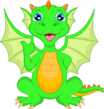 Şirin bebek dinozor çizgi filmi
