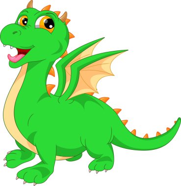 Şirin bebek dinozor çizgi filmi