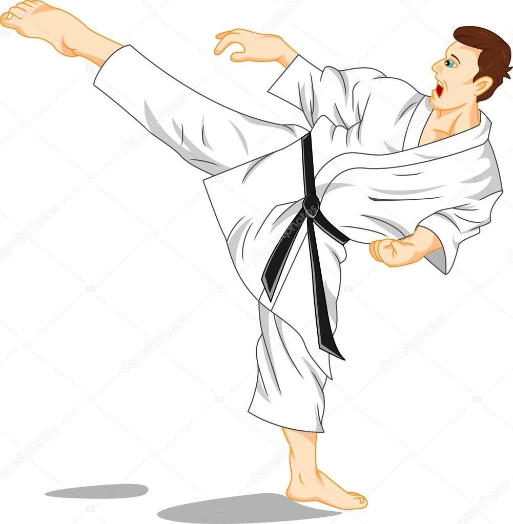 master of karate (martial art)