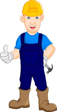 İnşaat işçisi tamirci