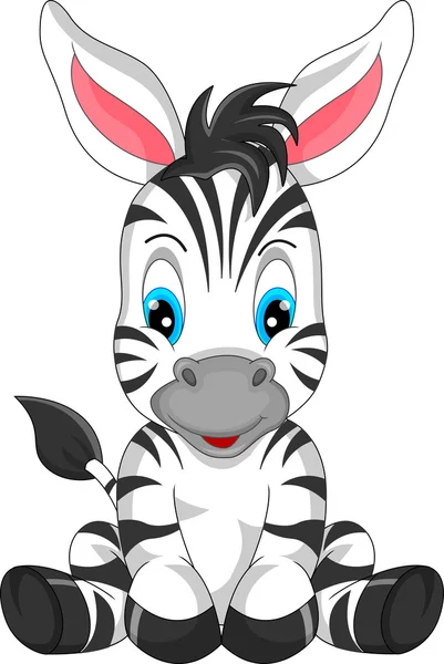 şirin zebra karikatür