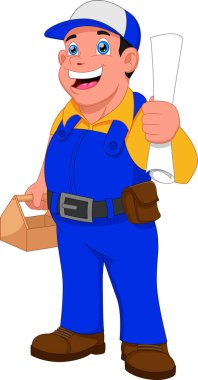 inşaat işçileri poz veriyor