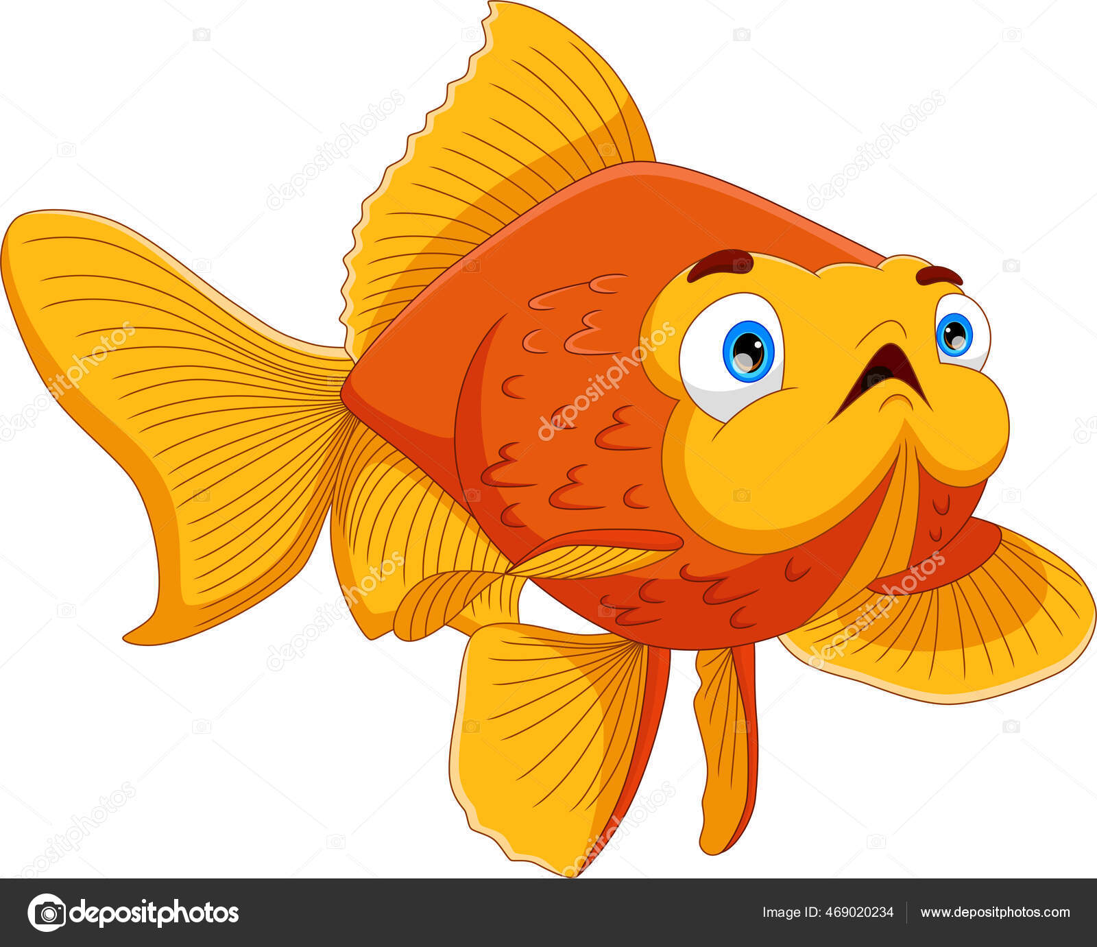 Orange fish cartoon images vectorielles, Orange fish cartoon vecteurs libres de droits | Depositphotos Orange fish cartoon images vectorielles, Orange fish cartoon vecteurs libres de droits | Depositphotos