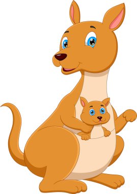 Yavru kanguru kesesinde