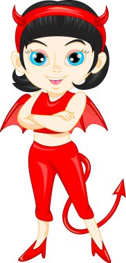 seksi şeytan çizgi film