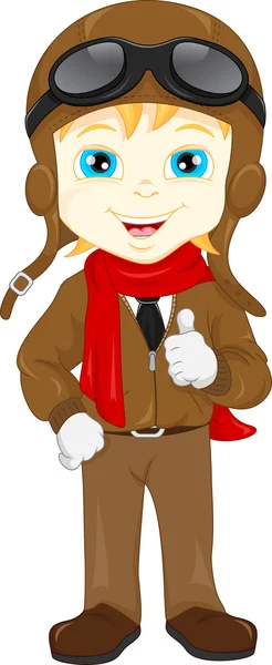 sevimli pilot çizgi