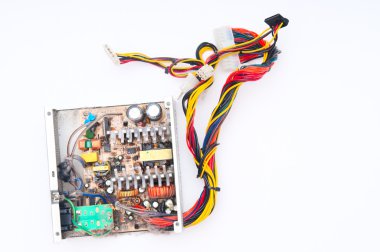 kişisel bilgisayar tozlu güç kaynağı ünitesi