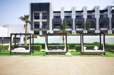 lüks bir yer resort ve spa vacations için