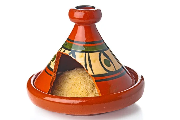 Tagine marroquí con arroz — Foto de Stock