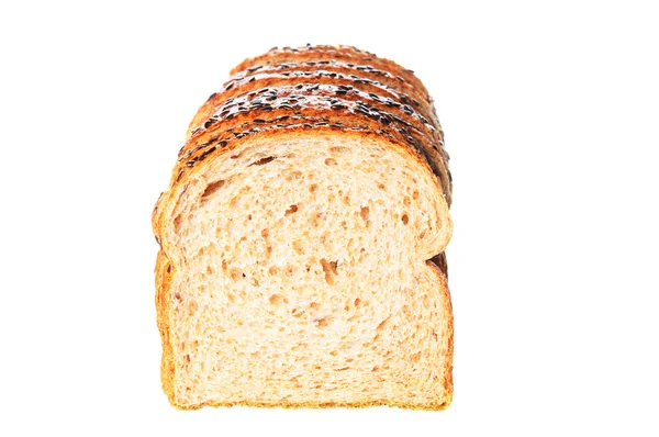 Bochník pšeničného chleba — Stock fotografie
