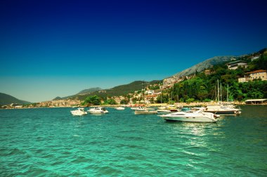 kıyı şeridi, herceg novi, Karadağ