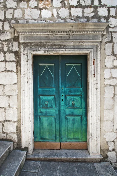 Porta velha — Fotografia de Stock