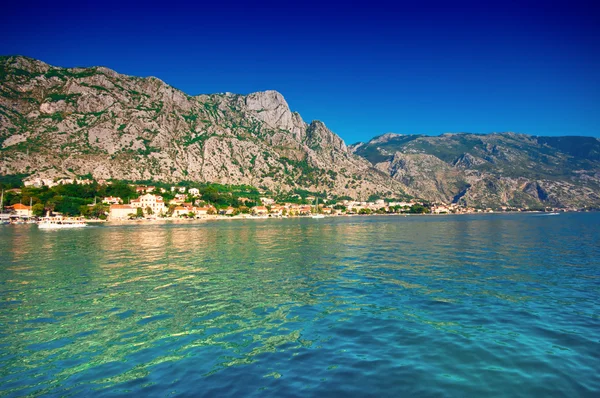 Seashore at Montenegro — Stock Photo, Image