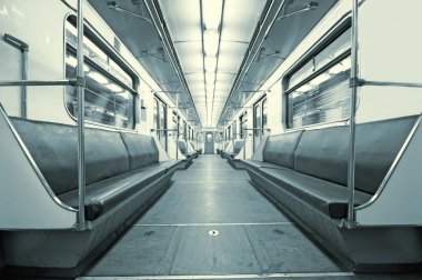 Metro vagonu iç