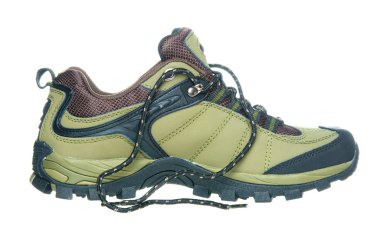 Bir spor ayakkabı portre