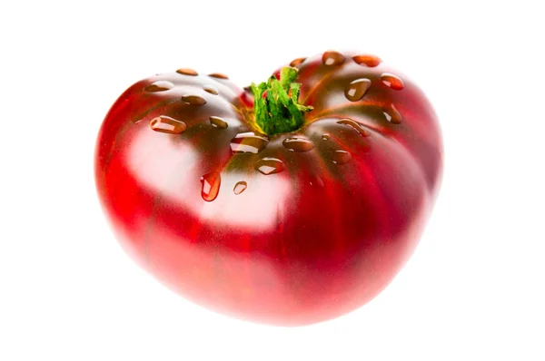 Ripe tomato closeup — Stock Photo, Image