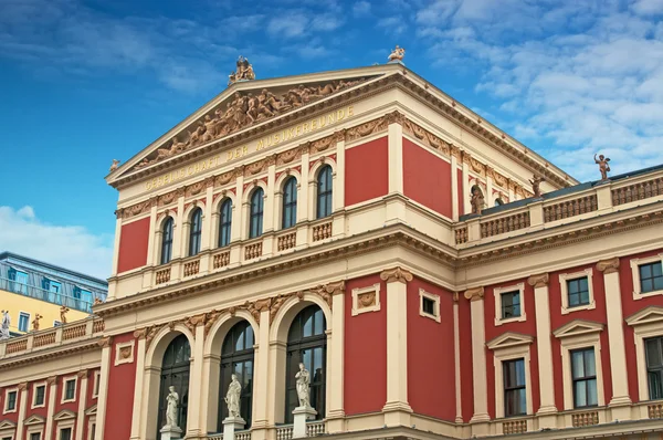 Wiener Musikverein (Asociación de Música de Viena) ) —  Fotos de Stock