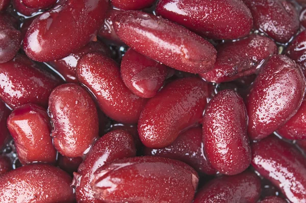 Baked beans closeup — Stock Photo, Image
