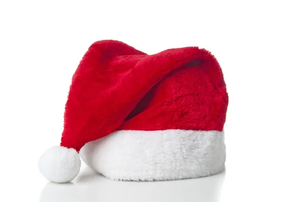 Santa hat on white background Stock Photo