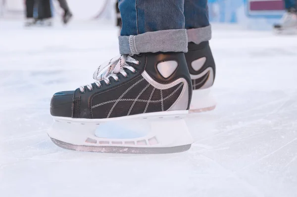 Skater es — Stok Foto