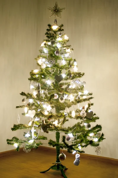 Kerstboom — Stockfoto