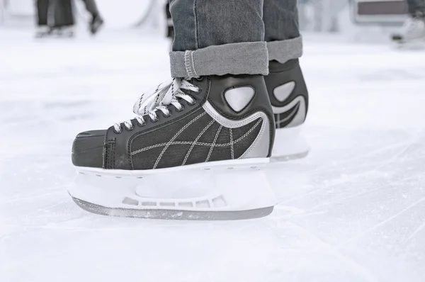 Patinador no gelo — Fotografia de Stock