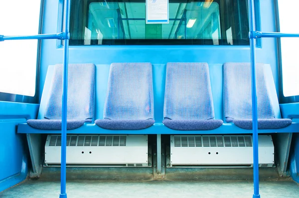 Interior kendaraan Metro — Stok Foto