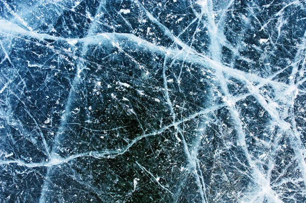 Texture de la glace — Photo