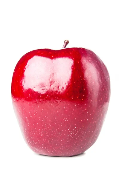 Manzana roja fresca — Foto de Stock