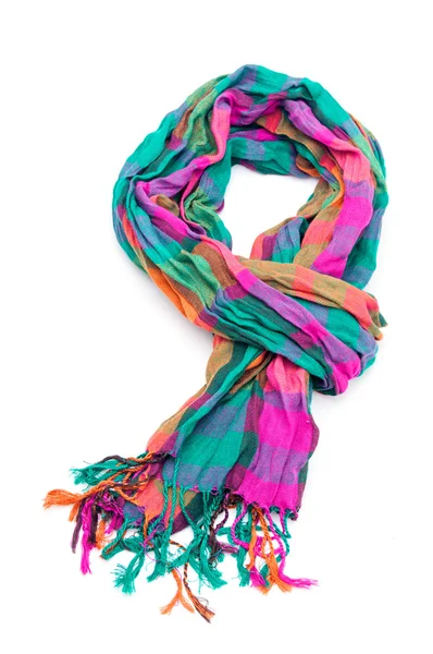 Barevný šátek — Stock fotografie
