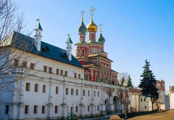 Convento di Novodevichiy a Mosca — Foto Stock