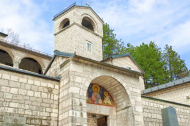 Ortodoks Manastırı, doğum, Meryem Cetinje, Montenegr