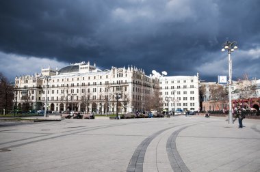 Hotel Metropol Moskova'da tarihi