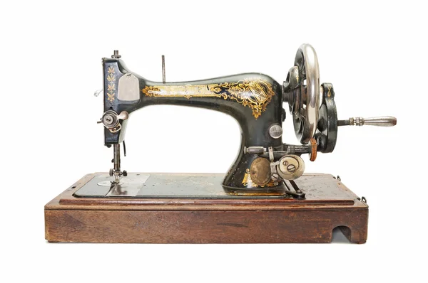 Antique sewing-machine — Stock Photo, Image