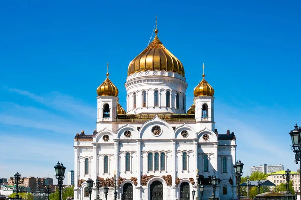 Cattedrale di Cristo Salvatore a Mosca — Foto Stock