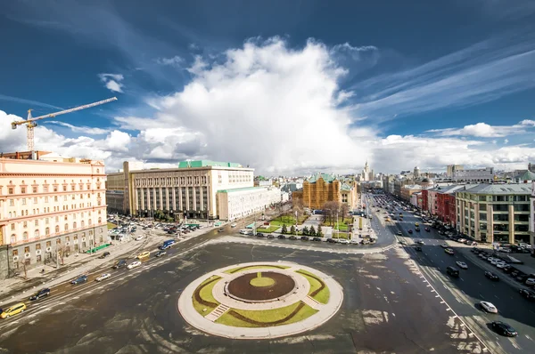 Vista da Moscou — Fotografia de Stock