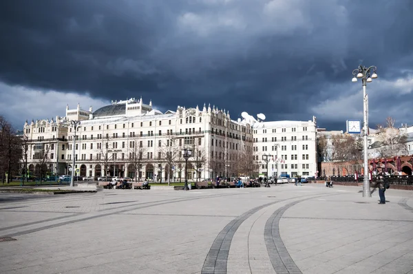 Hotel Metropol é histórico em Moscou — Fotografia de Stock