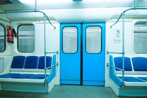 Veículo de metro — Fotografia de Stock