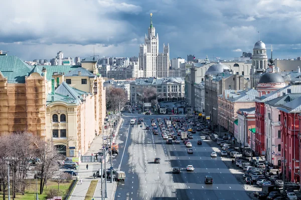 View of the Moscow Stock Photo