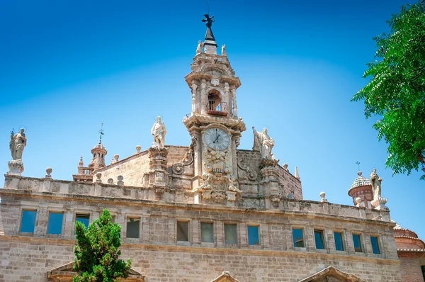 Iglesia de Santos Juanes de Mercado, Valencia, España — Foto de Stock