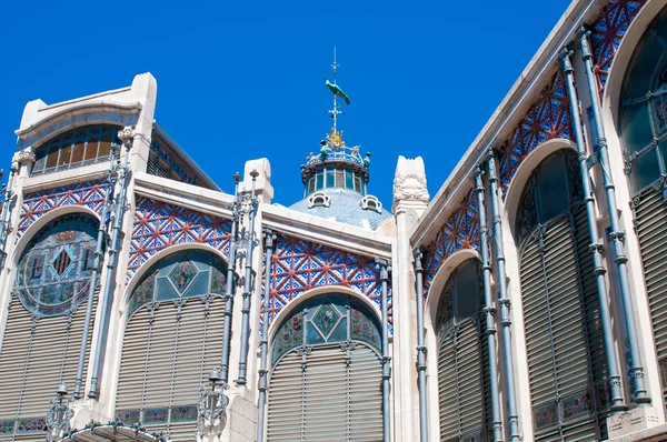 Salón del Mercado Central en Valencia, España . — Foto de Stock