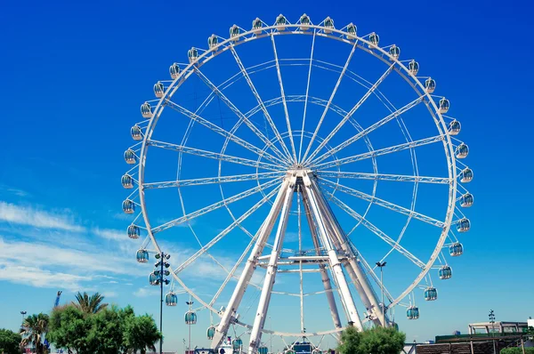 Giant Ferris Wheel bağlantı noktası Valencia, İspanya