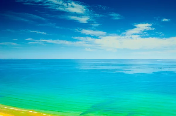 Tranquil sea landscape — Stock Photo, Image