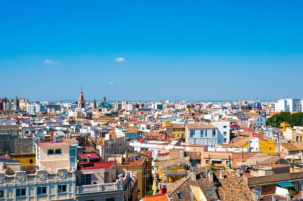Weergave boven van Valencia, Spanje — Stockfoto